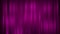 Purple wavy cloth, curtain