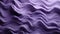 A purple wavy fabric with a few waves texture