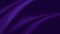 Purple wavy silk fabric background