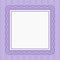 Purple Wavy Stripes Frame Background