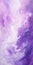 Purple And White Abstract Painting With Delicate Chromatics