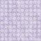 Purple and White Decorative Swirl Design Textured Fabric Background