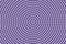 Purple white dotted halftone. Halftone background. Radial sparse dotted pattern.