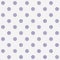 Purple and White Large Polka Dots Pattern Repeat Background