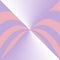 purple white pink graphic design. 4 patterned triangles