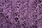 Purple wired fabric texture like spider messy net