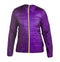 Purple women winter jacket