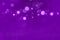 Purple wonderful brilliant glitter lights defocused bokeh abstract background, festive mockup texture with blank space for your