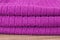 Purple wool