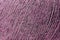 Purple wool thread macro