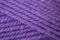 Purple woolen spun yarns