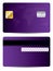 Purple world credit card