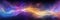 Purple Yellow Blue Space , Panoramic Background