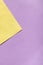 Purple and yellow trendy color blocking mock up with space for text