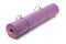 Purple yoga mat