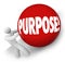 Purpose Ball Rolling Uphill Goal Mission Objective in Life Career Work