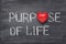 Purpose of life heart