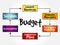 Purposes of maintaining Budget mind map