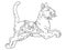 Purr-fectly Creative: Intricate Cat Illustration for Coloring Book