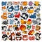 Purr-fectly Cute: Cartoon Cats Collection