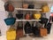 Purses Displayed for Sale at a Store