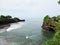 Puru Tanah Lot is the main temple in Bali