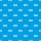 Push button lock pattern vector seamless blue