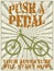 Push a pedal