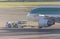 Pushback tractor on Dublin Airport, Ireland, 2015