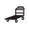 Pushcart icon. Trendy Pushcart logo concept on white background