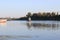 Pusher boat on Belaya River