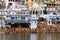 PUSHKAR, INDIA - NOVEMBER 18: people at ritual washing in the holy lake on November 18,2012 in Pushkar, India. A ritual bath in th