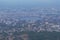 Pushkar lake and city view from Ratnagiri hills, Pushkar, Ajmer, Rajasthan