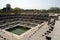 pushkarani a historical pond at hampi karnataka india