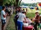 Pushkin festival in the village of Polotnyany Zavod, Kaluga region, Russia 6 June 2016.