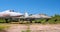 Pushkin, Russia - June 5, 2017: Cemetery of old aircraft near St. Petersburg.