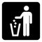 Put litter icon