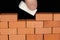 Put a white brick