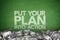 Put your plan into action on blackboard