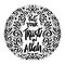 Put your trust in Allah. Quran quote.