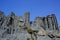 Putangirua Pinnacles in New Zealand