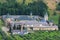 Putna Monastery From Above