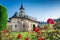 Putna Monastery,in Bucovina, built by Voievod and Saint Stephen