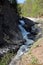 Putna Waterfall, Vrancea mountains