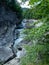 Putna waterfall, in Vrancea Mountains, Romania