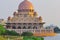 The putra mosque , Malaysia