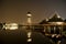 Putrajaya Lakeside at Night