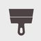 Putty knife tool icon