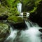 Putzubeltz Ur-jauzia waterfall, Arantza, Navarre