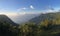 Puu O Kila Lookout and Overlook at Kokee State Park in Kapaa on Kauai in Hawaii